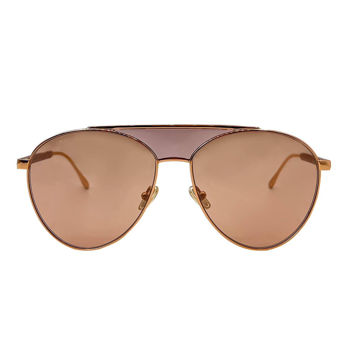01 عینک افتابی زنانه جیمی چو (jimmy choo AVE/S BKU2S) - Image 1