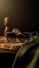 عینک آفتابی زنانه  SOSPIRI مدلFIONA - تصویر 15