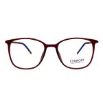 عینک طبی زنانه کائوچویی کامفورت Comfort مدل HP-0904 زرشکی