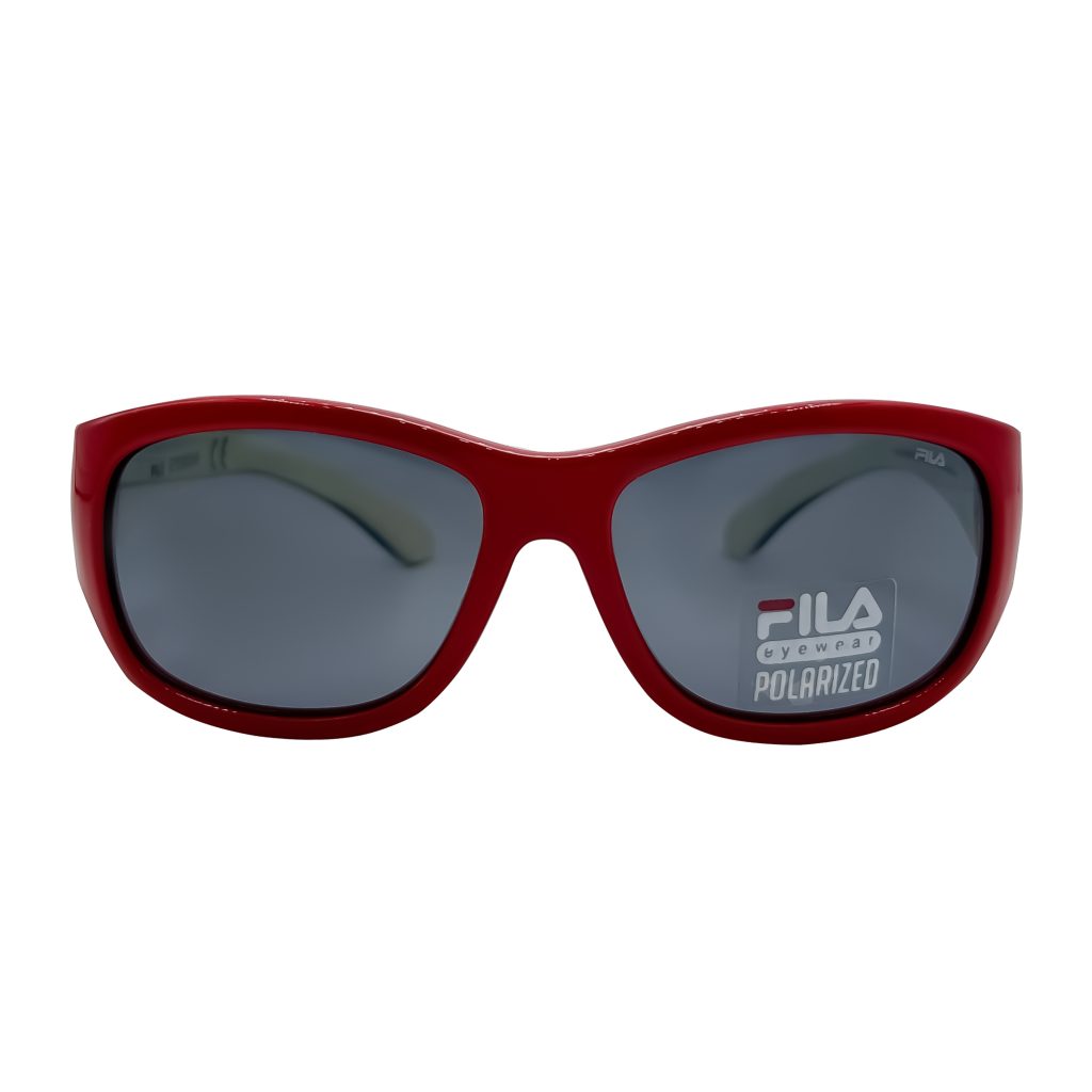 عینک آفتابی بچگانه فیلا FILA SF-9493 پولاریزه قرمز