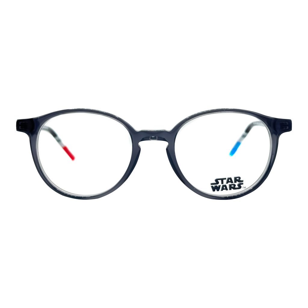 عینک طبی بچگانه STARWARS SW AA041-00000 فریم گرد رنگ OPAL لولای فنری