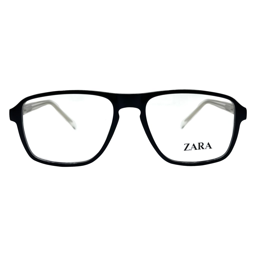 عینک طبی دخترانه پسرانه زارا ZARA مدل 432 مشکی براق
