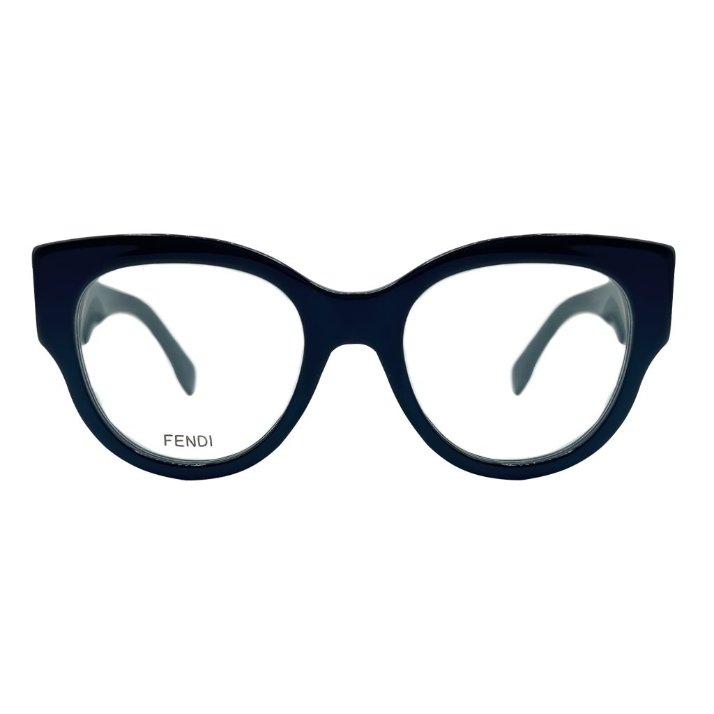 ینک طبی زنانه فندی FENDI مدل FF-0271 با فریم گربه‌ای