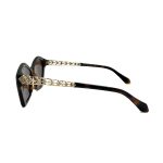 عینک آفتابی زنانه PIERMARTINO مدل 8508 | فریم چندضلعی خاص - تصویر 4