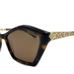 عینک آفتابی زنانه PIERMARTINO مدل 8508 | فریم چندضلعی خاص - تصویر 9
